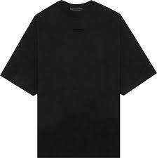 Fear of God Essentials Jet Black Tee