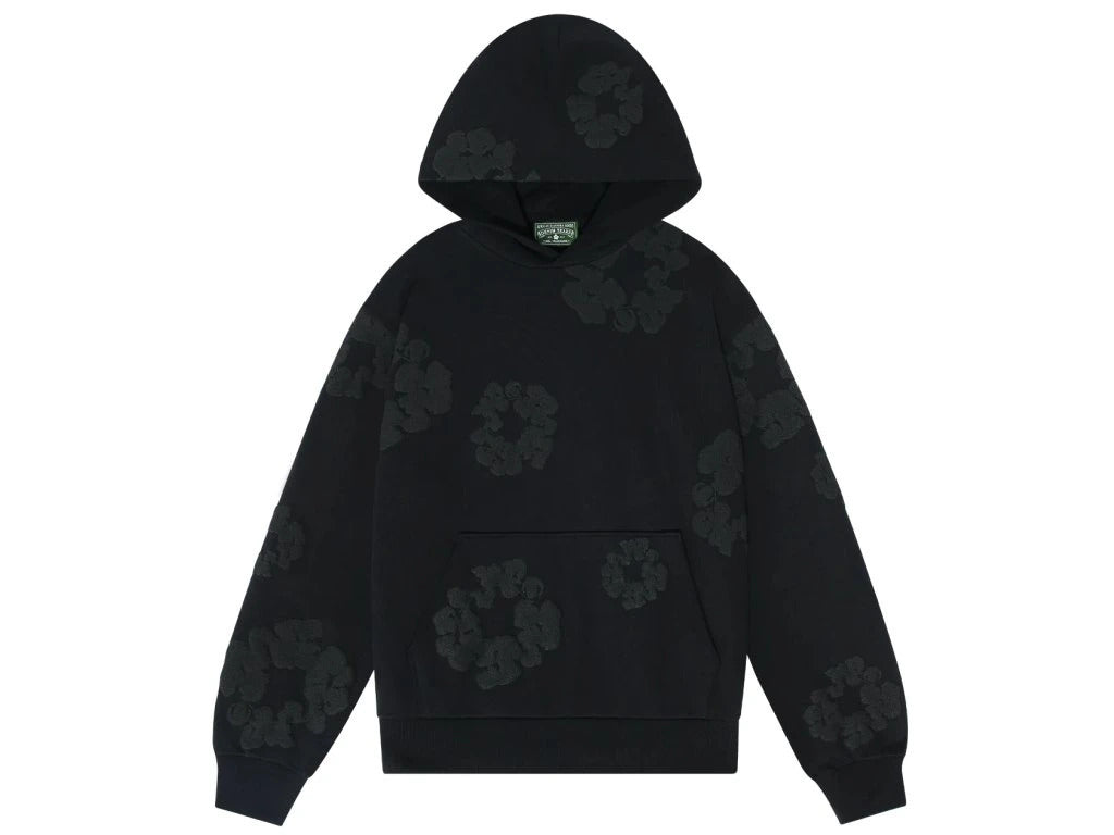 Denim Tears Mono Cotton Wreath Sweatshirt