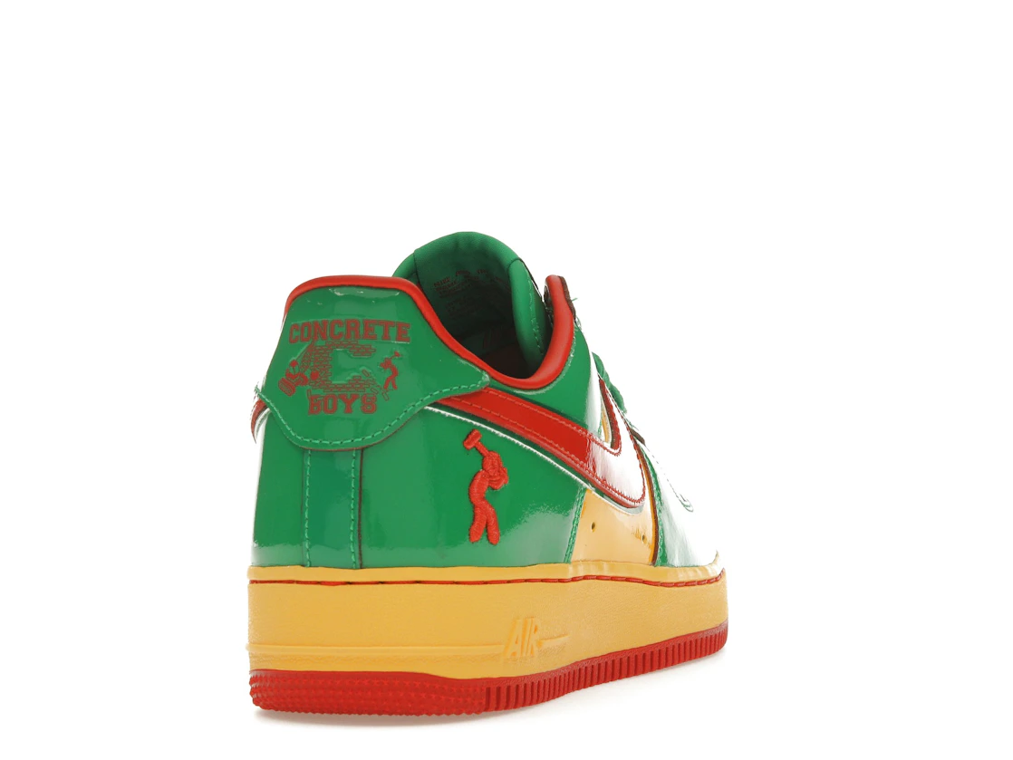 Nike Air Force 1 Low Lil Yachty Concrete Boys Lucky Green