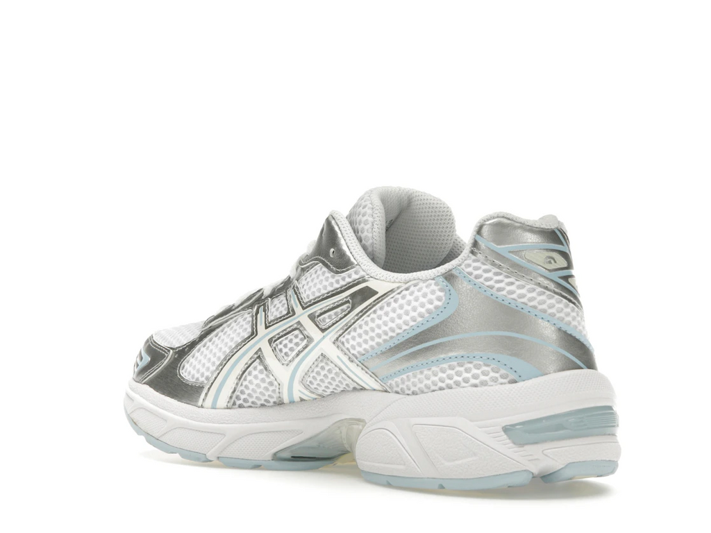 ASICS Gel-1130 White Ivory Light Blue