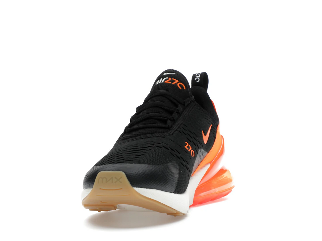 Nike Air Max 270 Black Phantom Total Orange