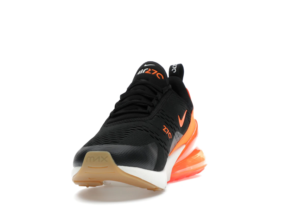 Nike Air Max 270 Black Phantom Total Orange