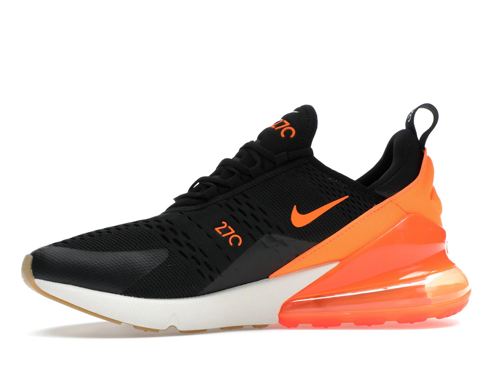 Nike Air Max 270 Black Phantom Total Orange