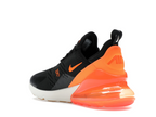 Nike Air Max 270 Black Phantom Total Orange
