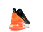 Nike Air Max 270 Black Phantom Total Orange