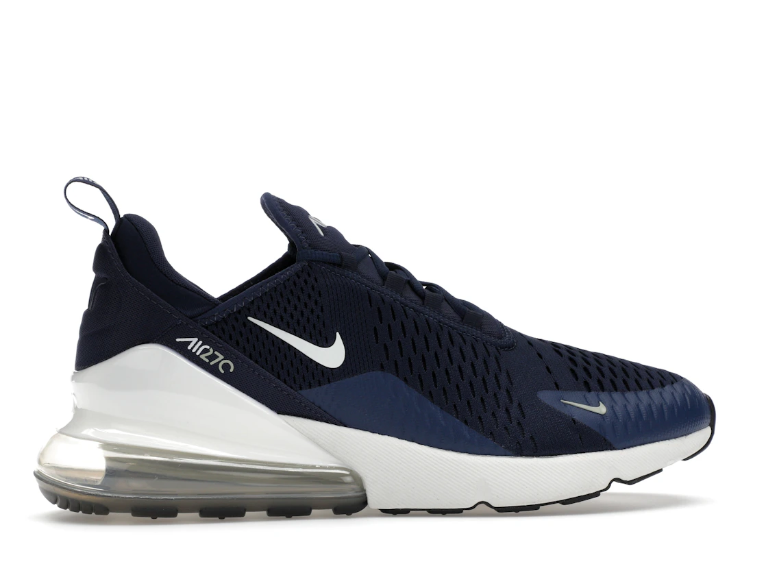 tenisky a boty Nike Air Max 270 Midnight Navy Black Jade Horizon White AH8050-406 ADONIO