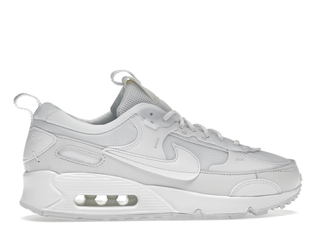 Nike Air Max 90 Futura Triple White (W)
