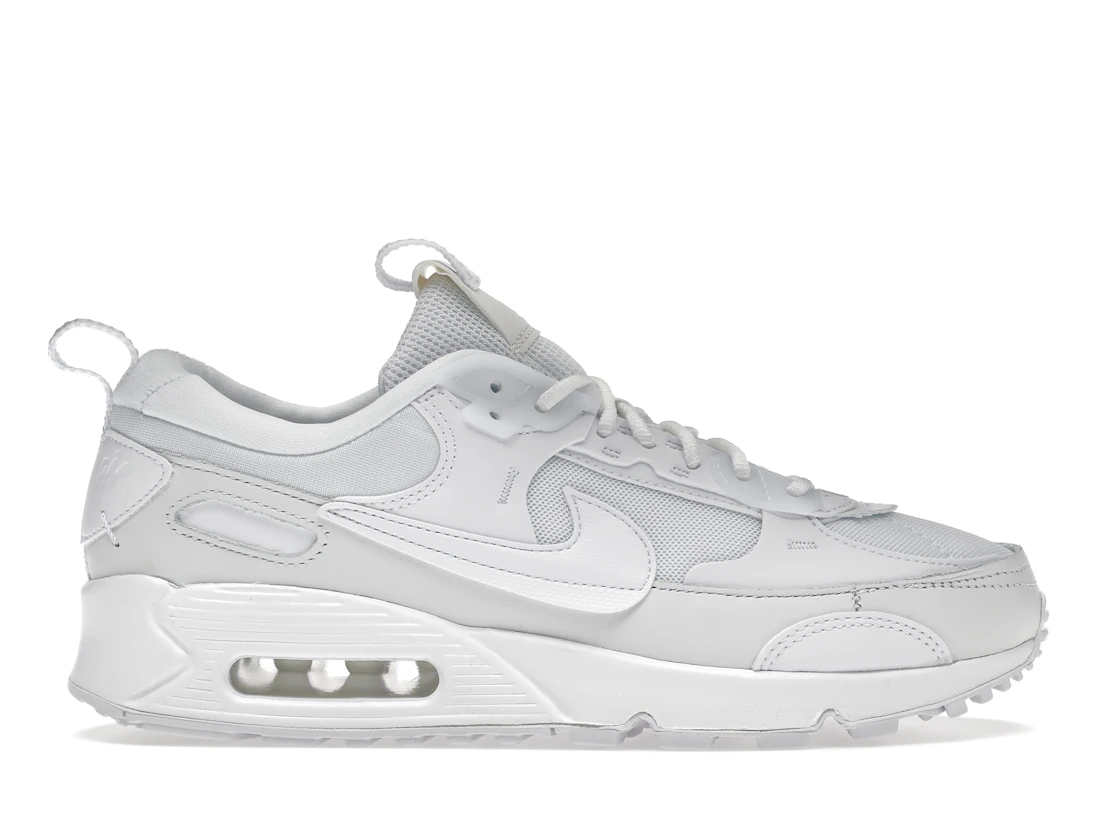 Nike Air Max 90 Futura Triple White (W)