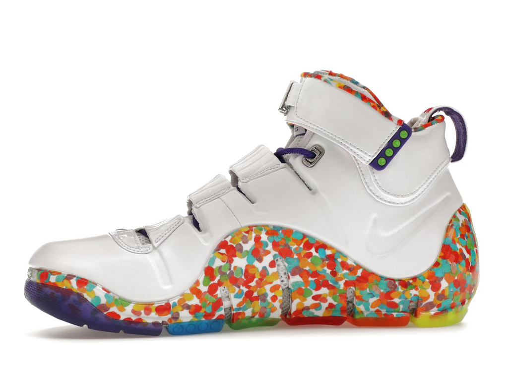 Nike LeBron 4 Fruity Pebbles (2024)