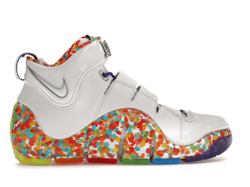 Nike LeBron 4 Fruity Pebbles (2024)