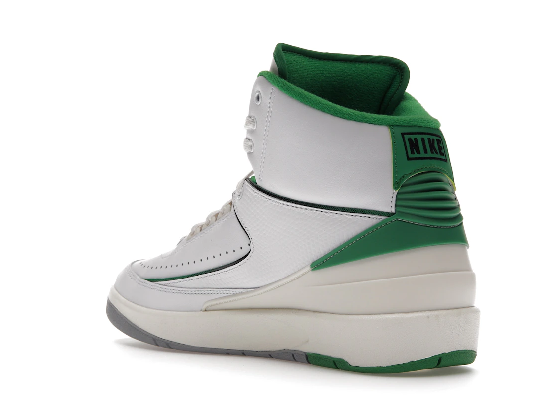 Jordan 2 Retro Lucky Green