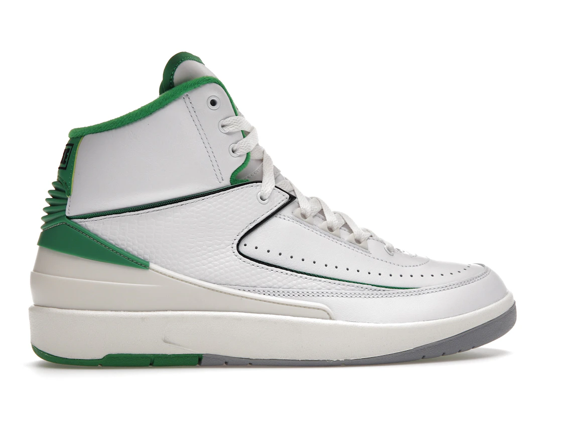 Jordan 2 Retro Lucky Green