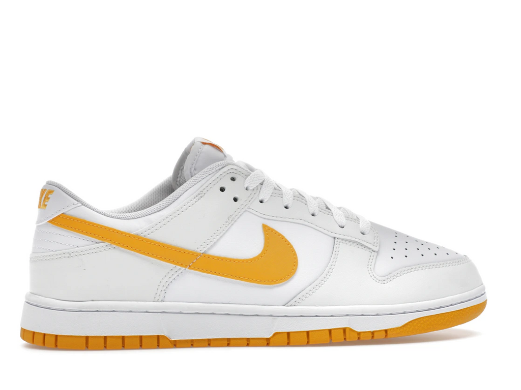 Nike Dunk Low White University Gold
