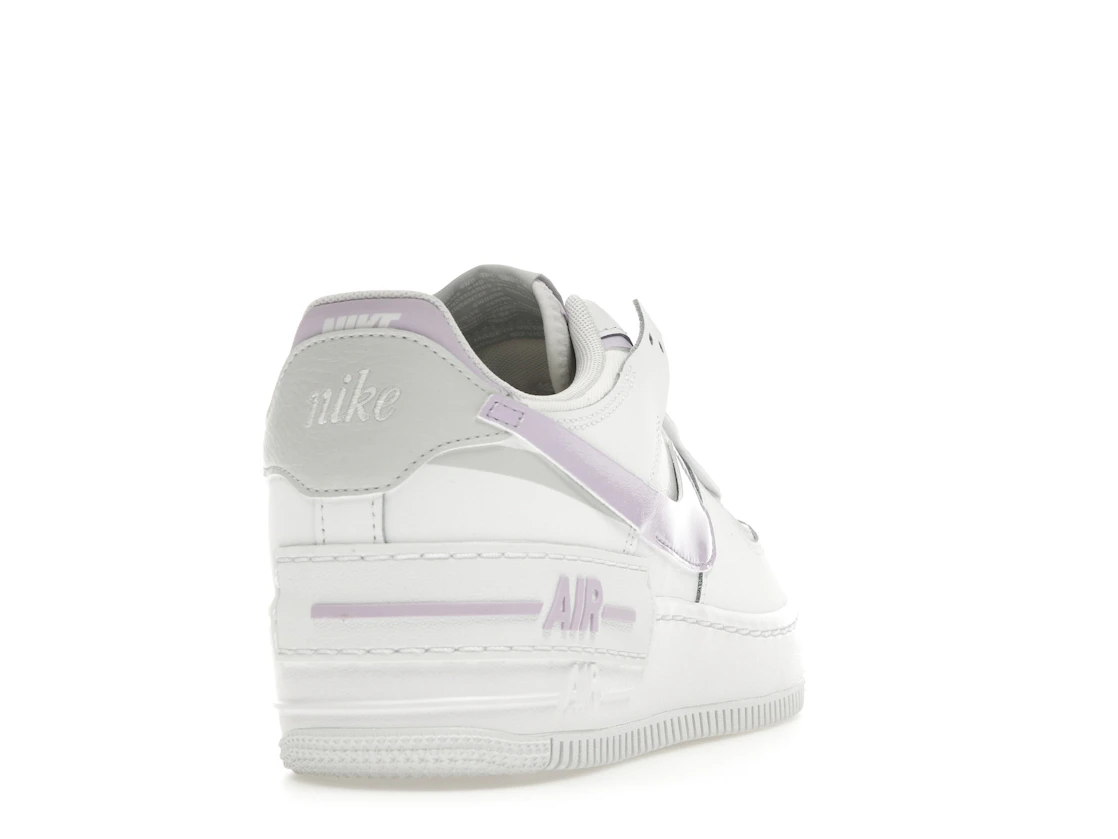 Nike Air Force 1 Low Shadow White Lilac Bloom (W)