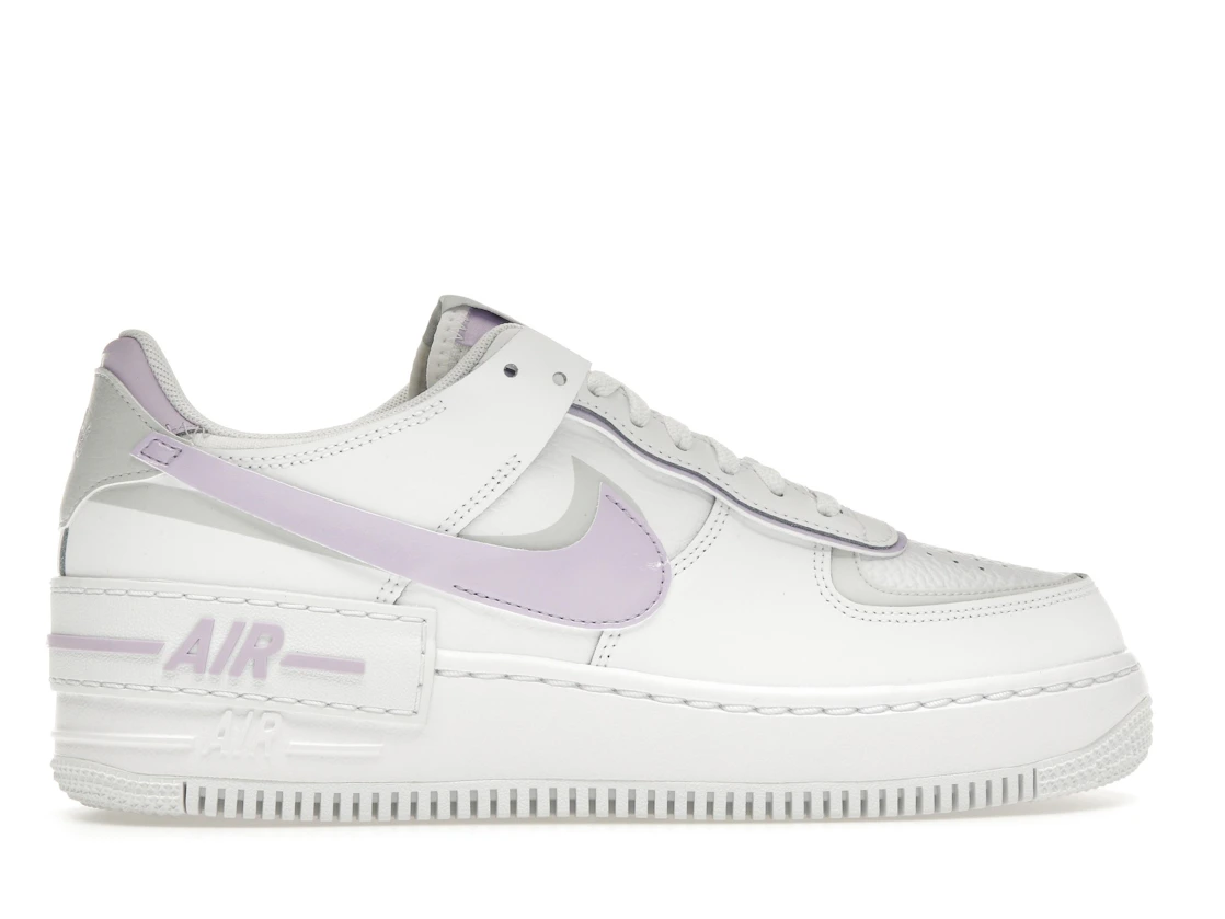 Nike Air Force 1 Low Shadow White Lilac Bloom (W)