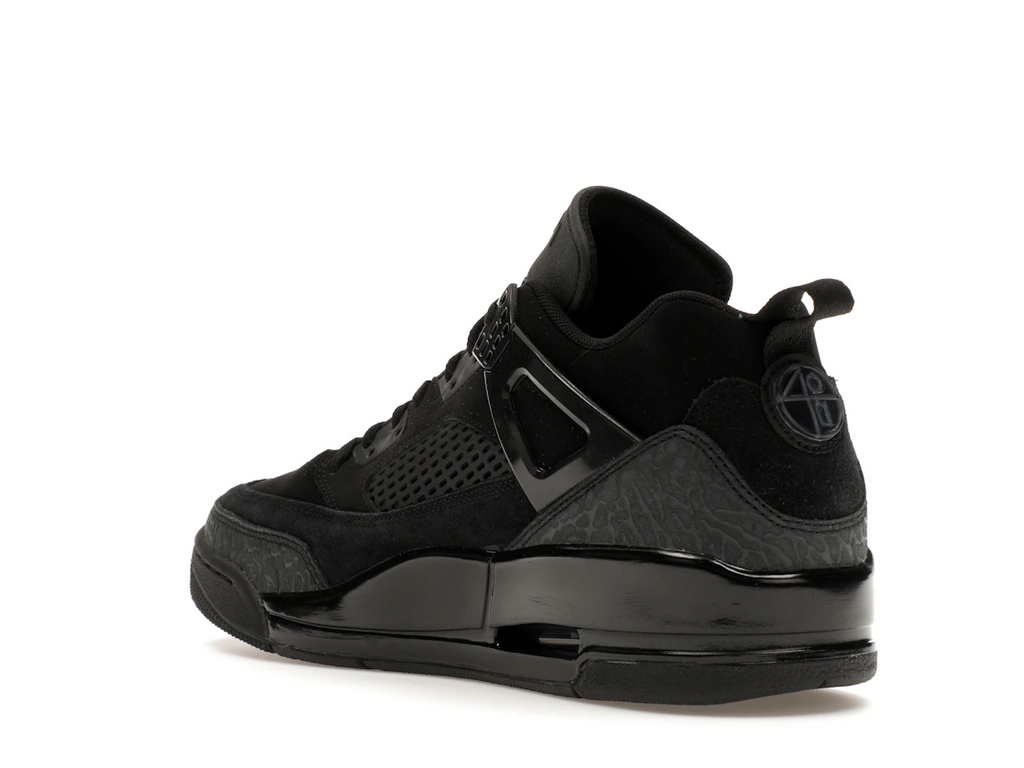 Jordan Spizike Low Black Cat