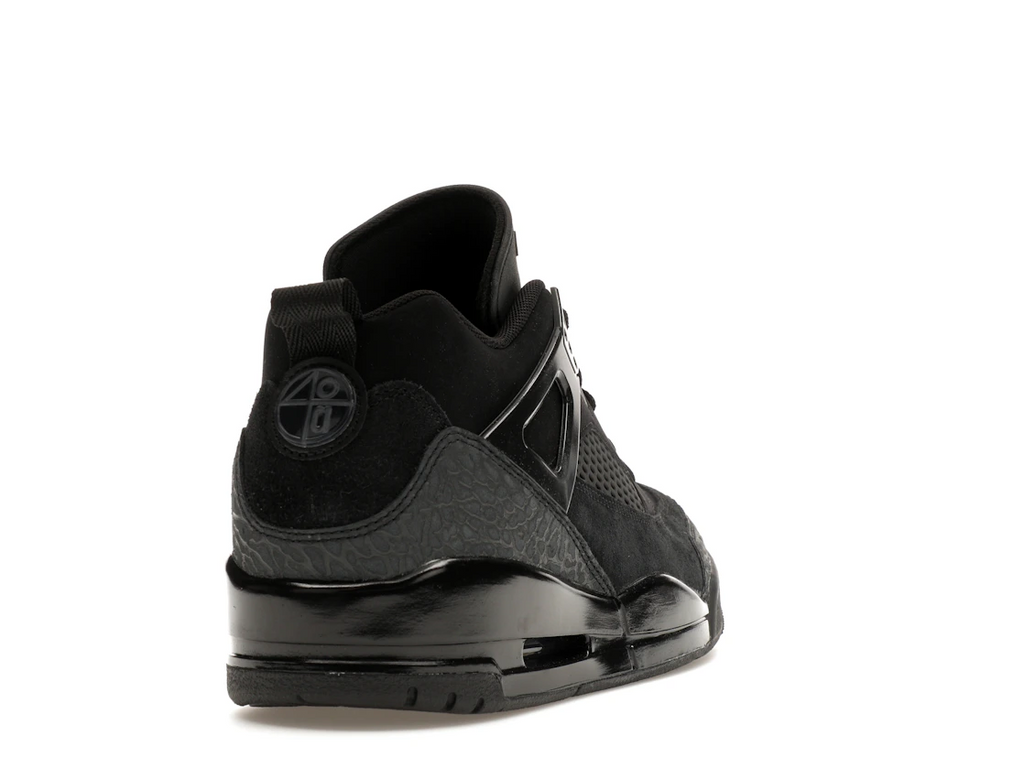 Jordan Spizike Low Black Cat
