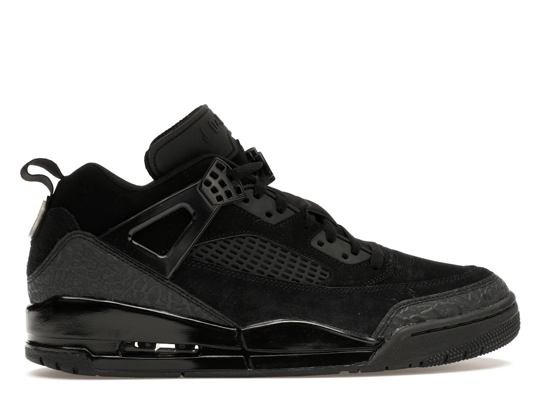 Jordan Spizike Low Black Cat