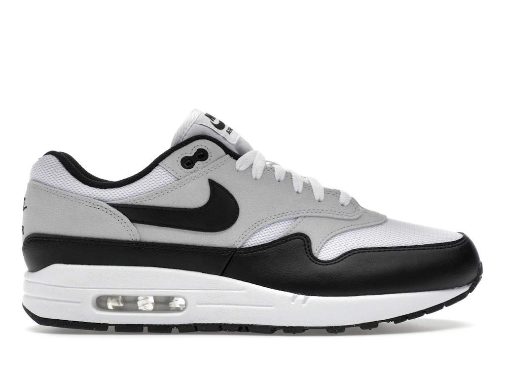 Nike Air Max 1 Essential White Pure Platinum Black