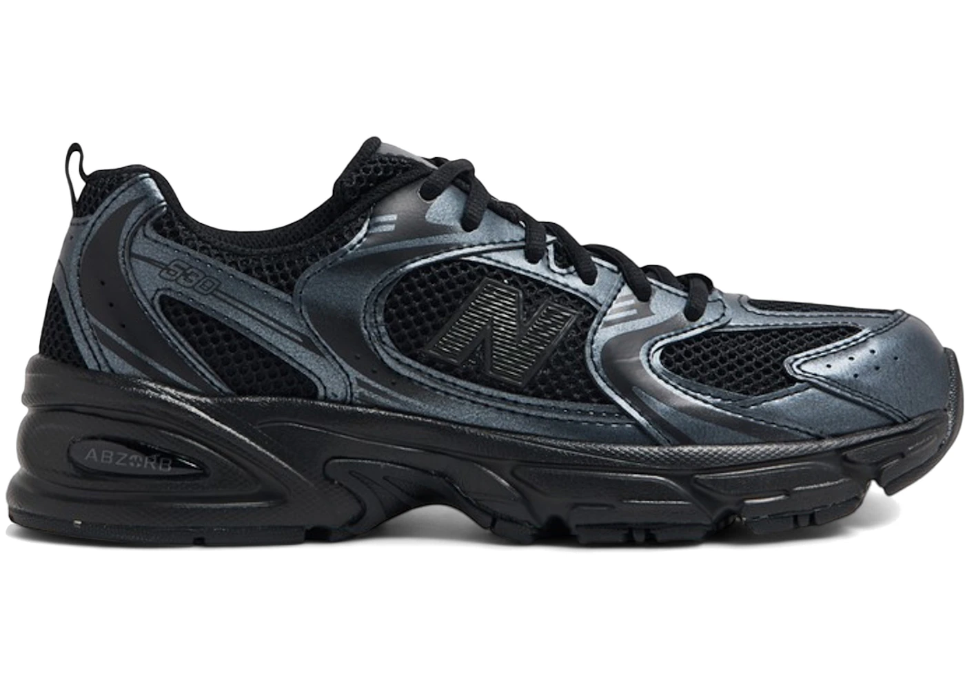 New Balance 530 Black Dark Grey (GS)
