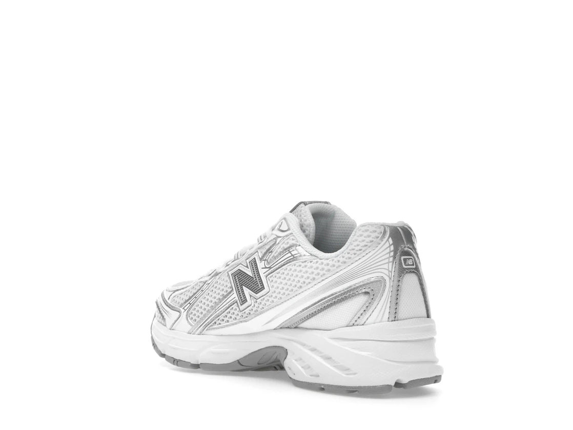 New Balance 740 White Silver Metallic (GS)