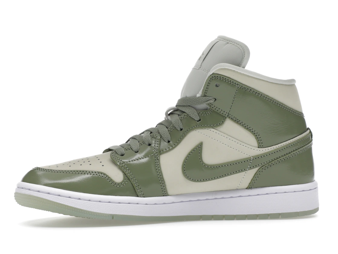 Jordan 1 Mid SE Sea Glass Oil Green (W)