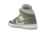 Jordan 1 Mid SE Sea Glass Oil Green (W)