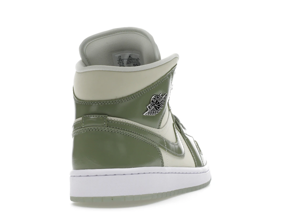Jordan 1 Mid SE Sea Glass Oil Green (W)
