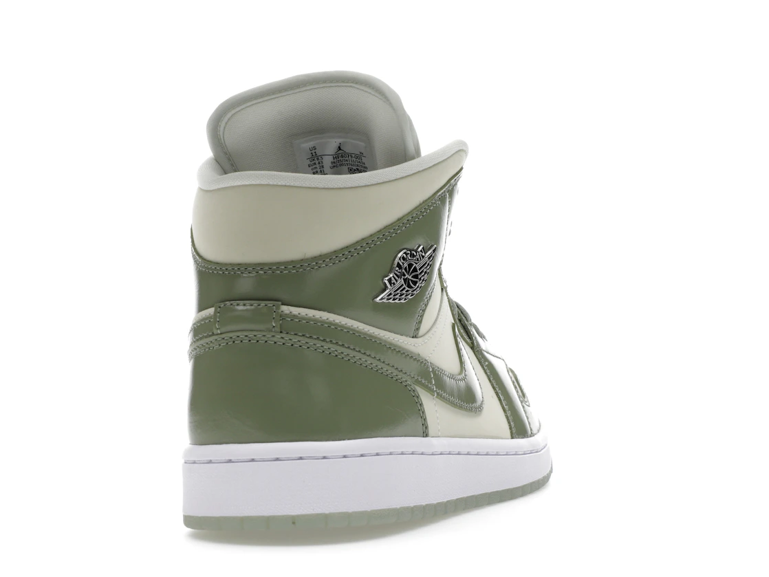 Jordan 1 Mid SE Sea Glass Oil Green (W)
