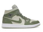 Jordan 1 Mid SE Sea Glass Oil Green (W)