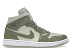 Jordan 1 Mid SE Sea Glass Oil Green (W)