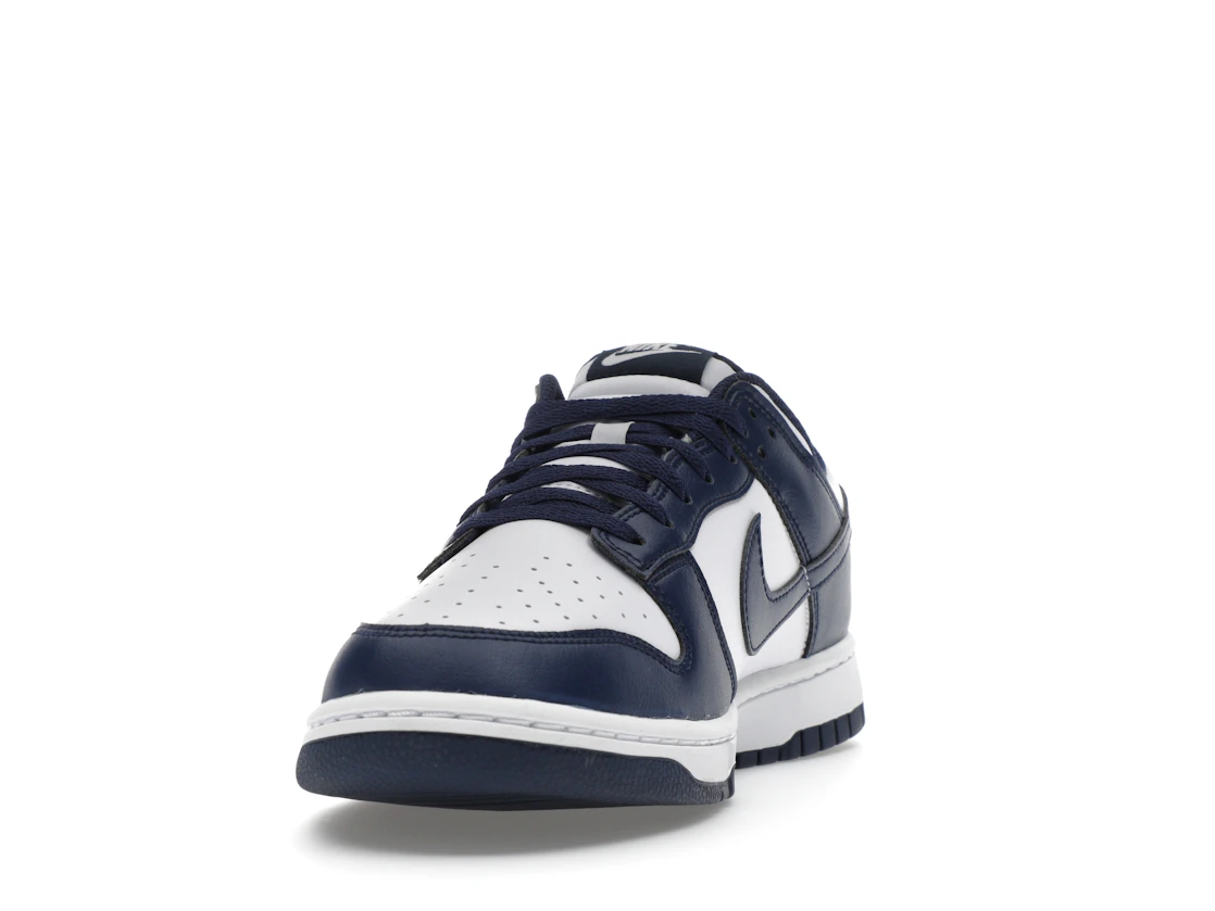 Nike Dunk Low White Midnight Navy