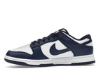 Nike Dunk Low White Midnight Navy