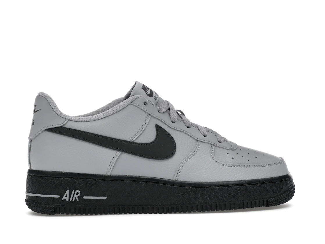 Nike Air Force 1 Low Wolf Grey Dark Smoke Grey (GS)