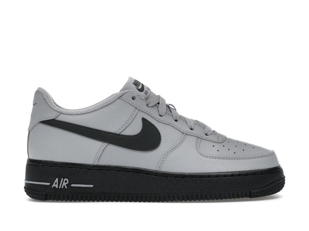Nike Air Force 1 Low Wolf Grey Dark Smoke Grey (GS)