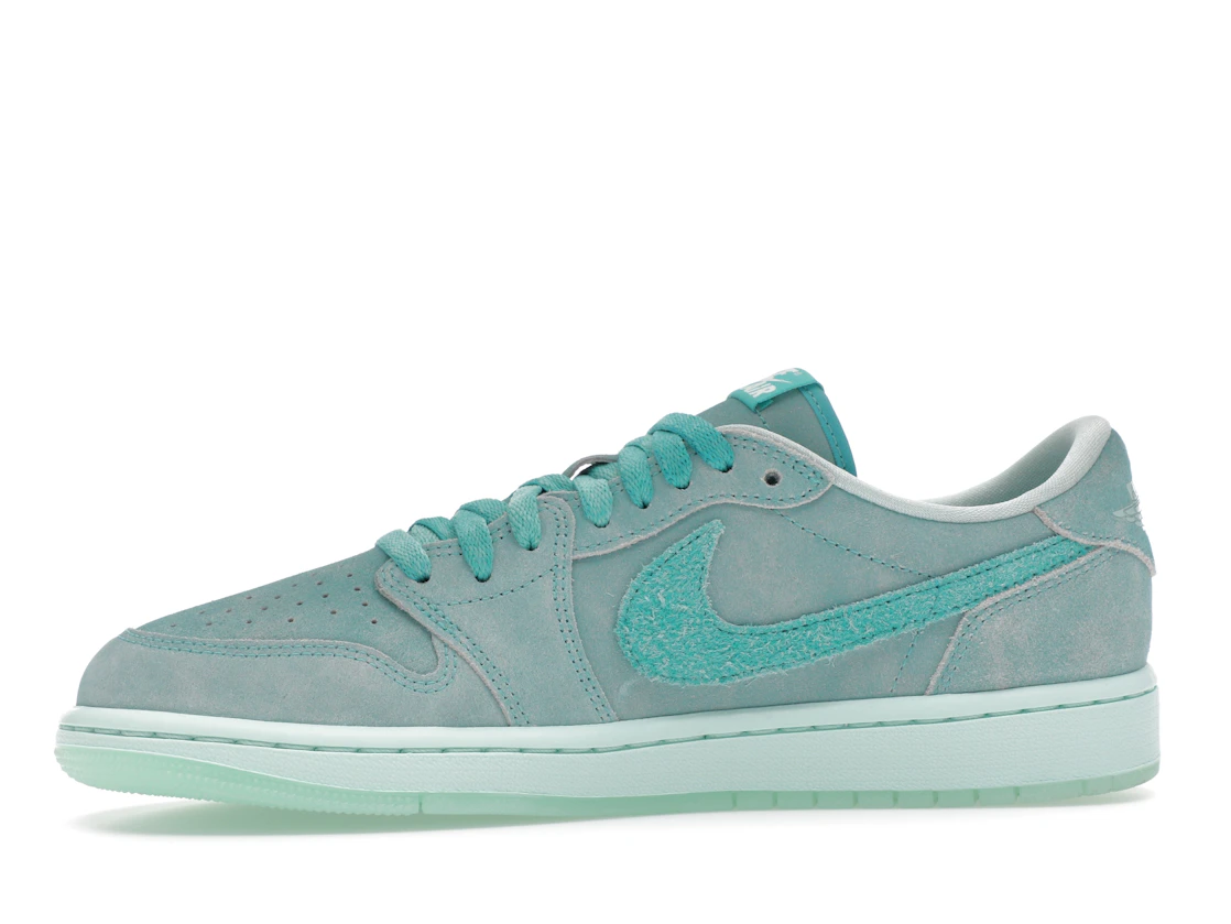 Jordan 1 Retro Low OG Washed Teal (W)
