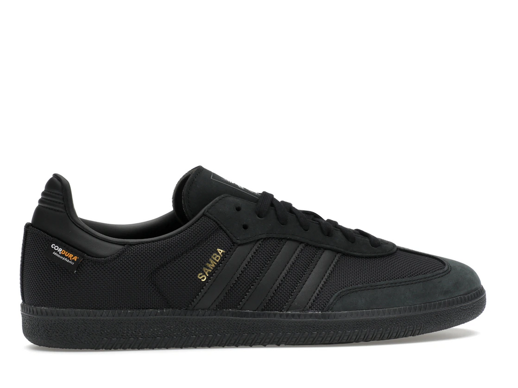 adidas Samba OG Black Carbon Cordura