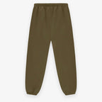 Fear of God Essentials Cuffed Fleece Sweatpants State (FW24) Olive
