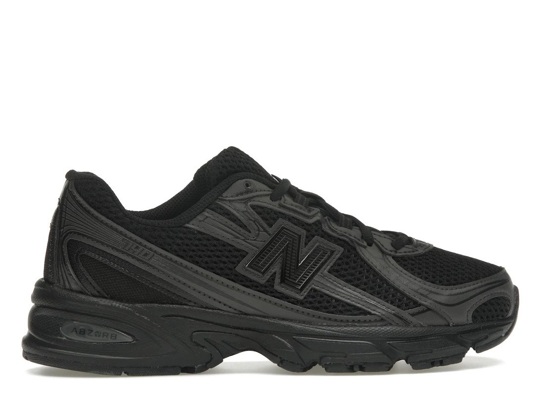 New Balance 740 Triple Black