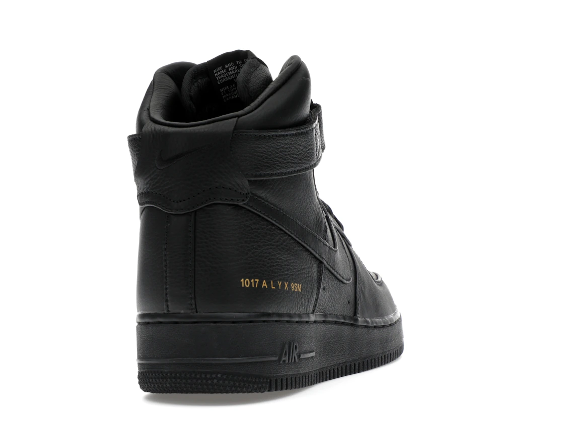 Nike Air Force 1 High 1017 ALYX 9SM Black