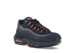 Nike Air Max 95 Logo Navy Orange