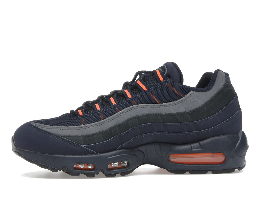 Nike Air Max 95 Logo Navy Orange