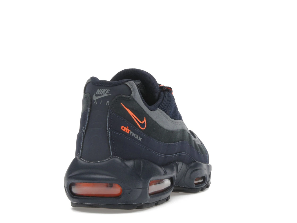 Nike Air Max 95 Logo Navy Orange