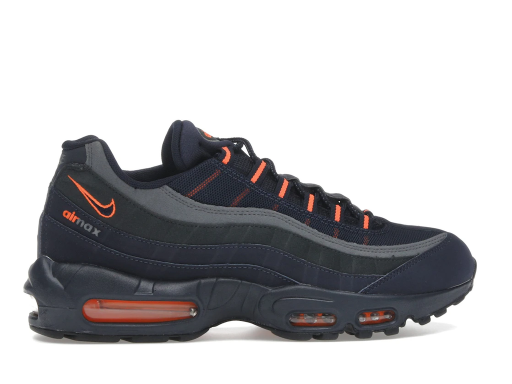 Nike Air Max 95 Logo Navy Orange