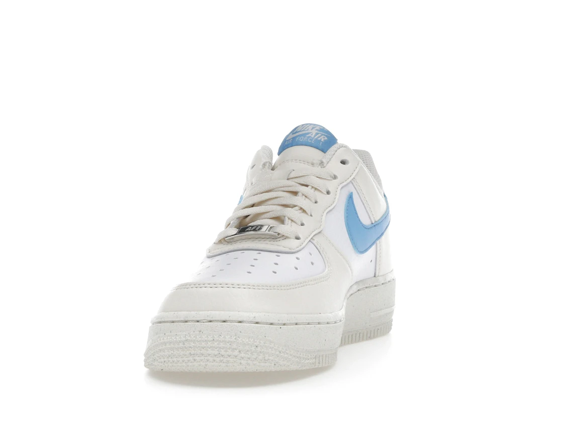 Nike Air Force 1 Low '07 Next Nature Pale Ivory University Blue (W)