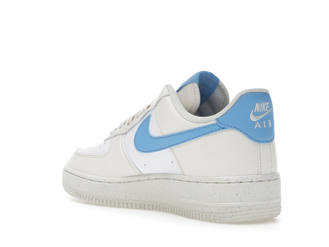 Nike Air Force 1 Low '07 Next Nature Pale Ivory University Blue (W)