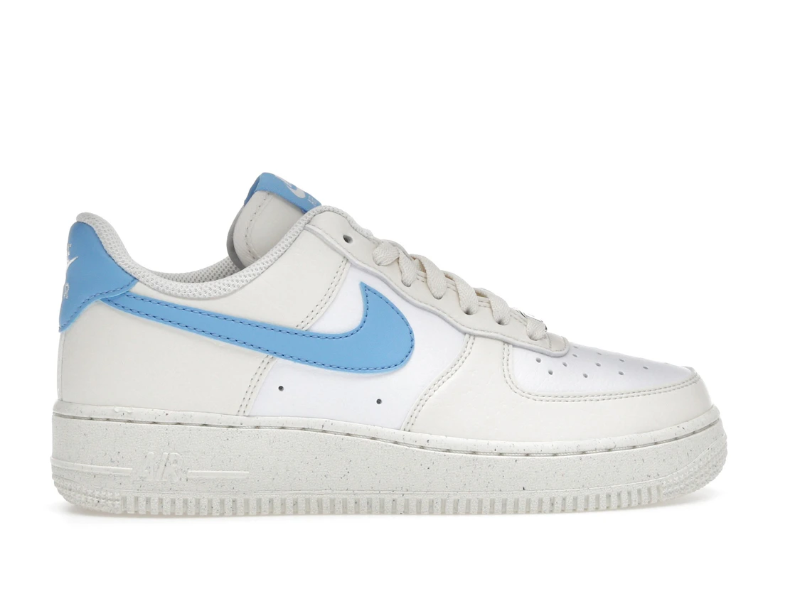 Nike Air Force 1 Low '07 Next Nature Pale Ivory University Blue (W)