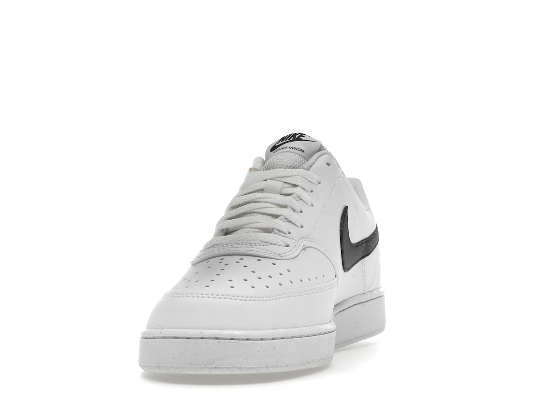 Nike Court Vision Low Next Nature White Black