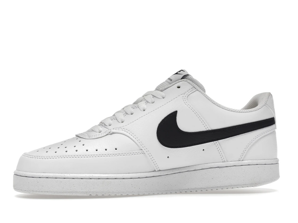 Nike Court Vision Low Next Nature White Black