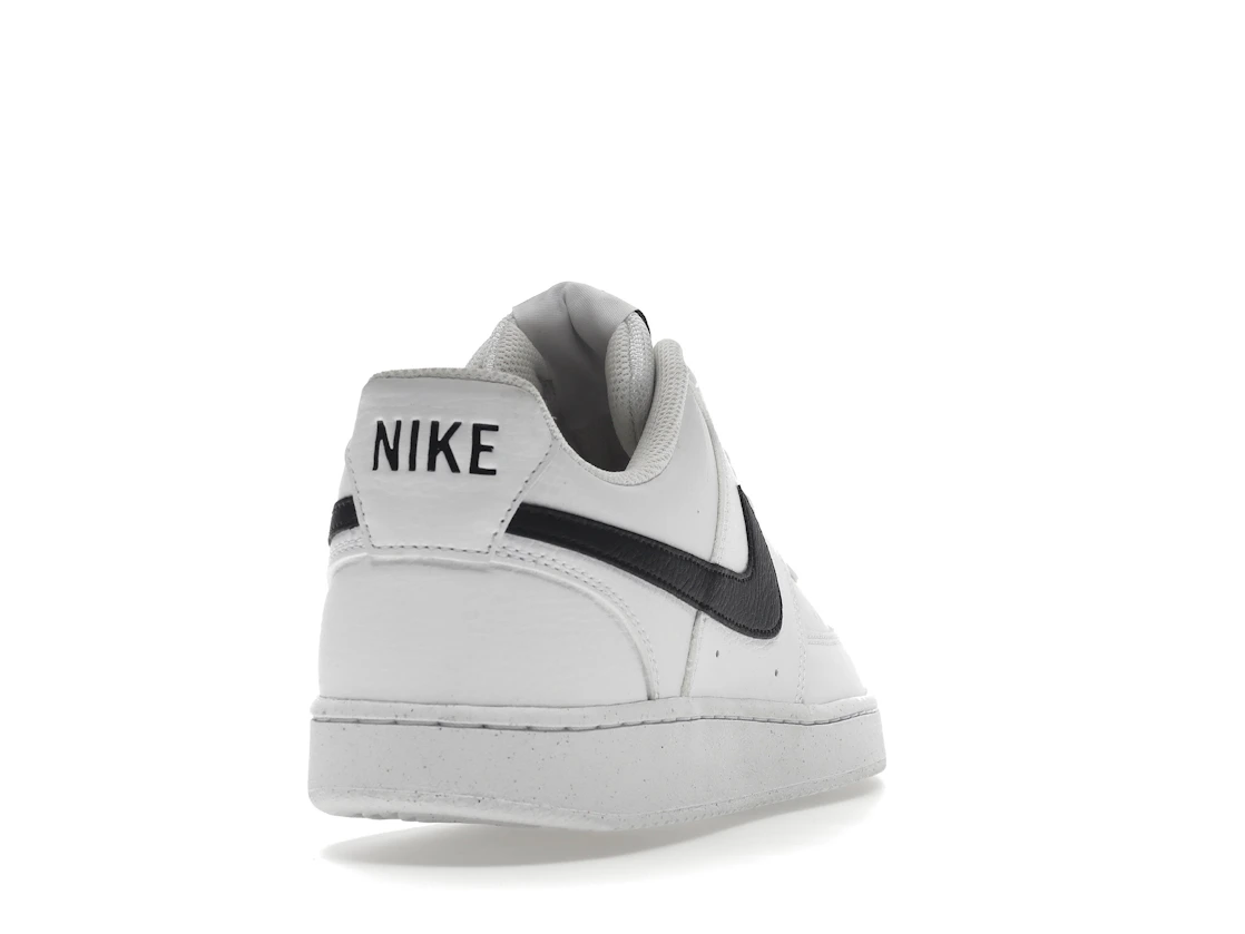 Nike Court Vision Low Next Nature White Black